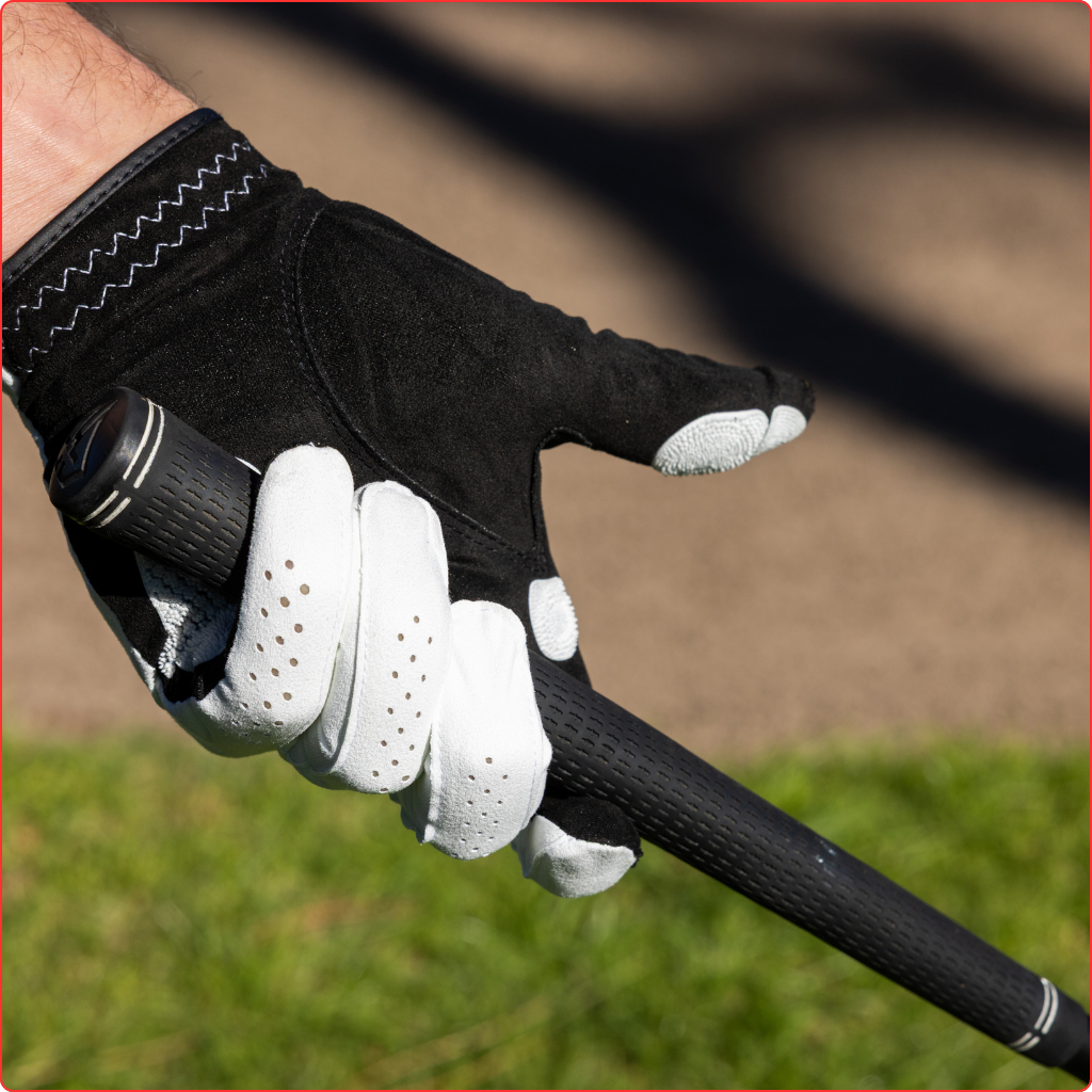 The EXO Golf Glove: White