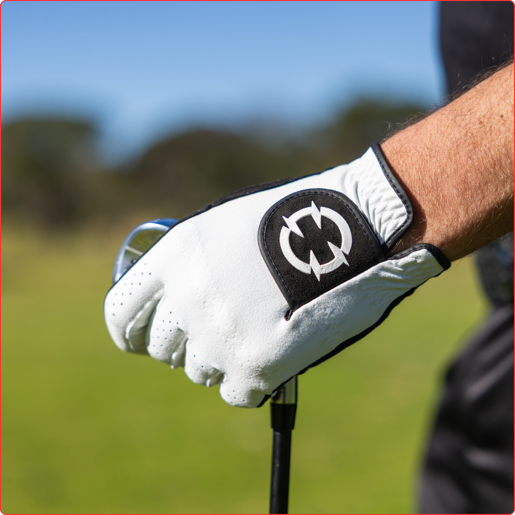 The EXO Golf Glove: White